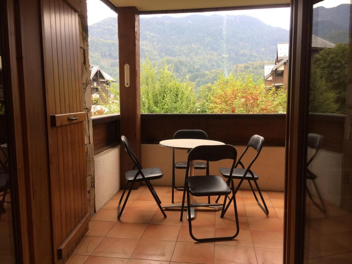 Appartamento Jardin Des Neiges - 11A Samoëns Esterno foto